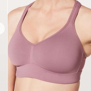 Lululemon Speed Up Bra Razorback Figue